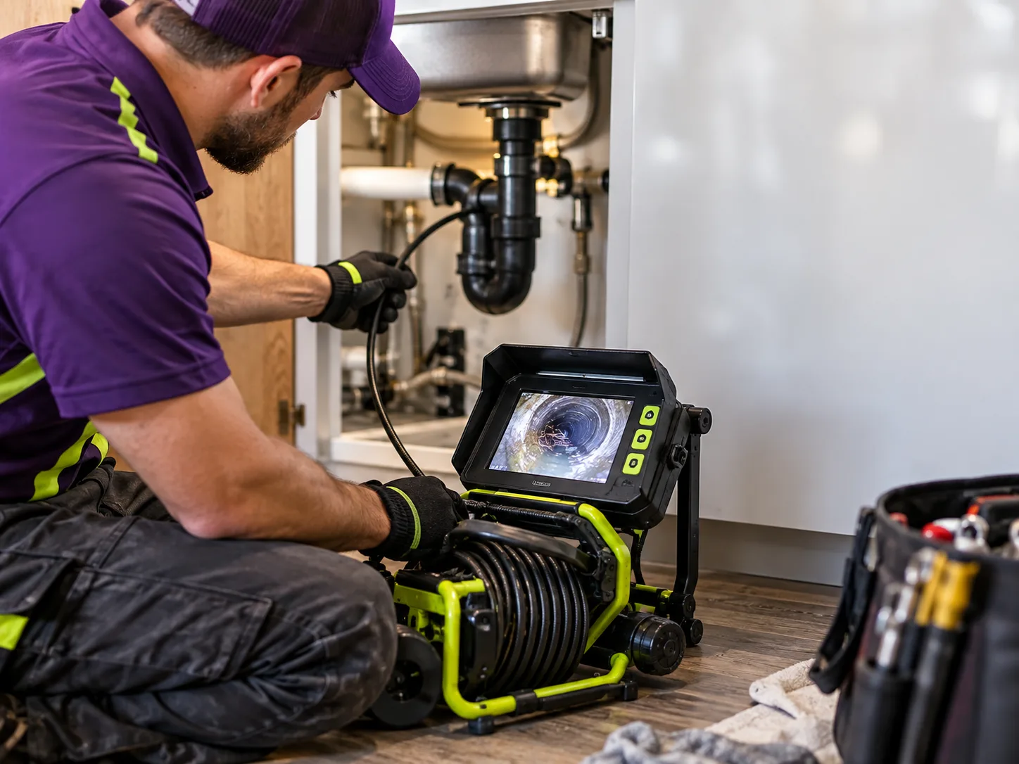 Drain Cleaning company in Truesdale, IA